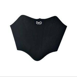 Black Dolce & Gabbana Corset